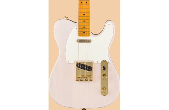 Chitară electrică model T Fender Squier FSR CV 50 TELE MN PPG GH WBL