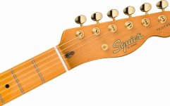 Chitară electrică model T Fender Squier FSR CV 50 TELE MN PPG GH WBL