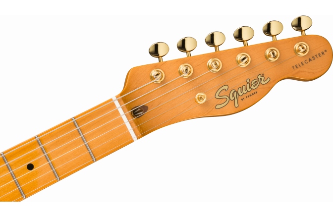 Chitară electrică model T Fender Squier FSR CV 50 TELE MN PPG GH WBL