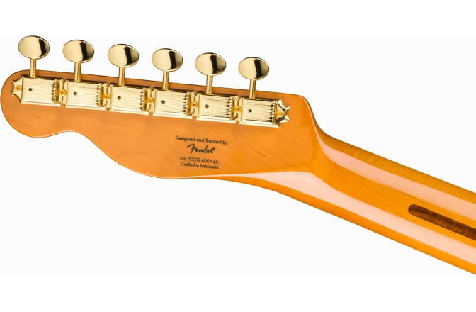 Chitară electrică model T Fender Squier FSR CV 50 TELE MN PPG GH WBL