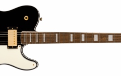 Chitară electrică model T Fender Squier Limited Edition Paranormal Troublemaker Telecaster Deluxe - Gold Black