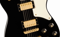 Chitară electrică model T Fender Squier Limited Edition Paranormal Troublemaker Telecaster Deluxe - Gold Black