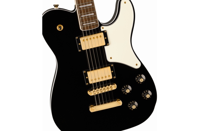 Chitară electrică model T Fender Squier Limited Edition Paranormal Troublemaker Telecaster Deluxe - Gold Black
