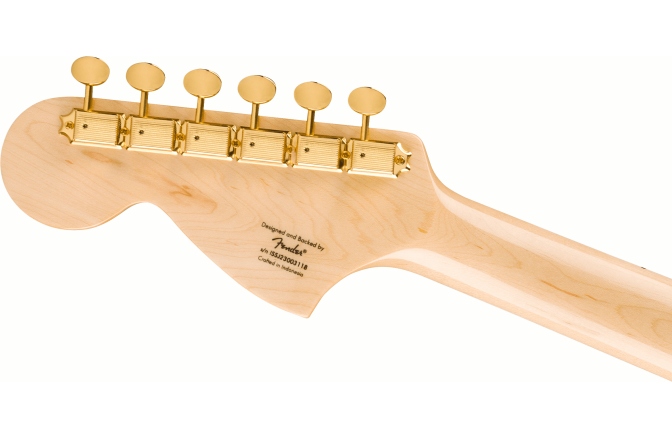 Chitară electrică model T Fender Squier Limited Edition Paranormal Troublemaker Telecaster Deluxe - Gold Black