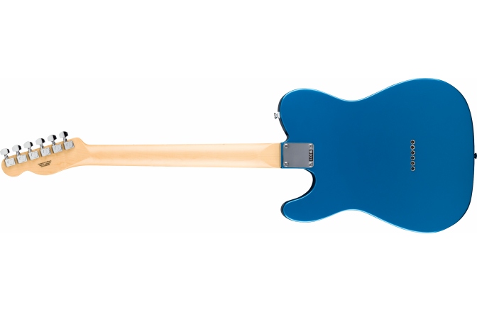 Chitară electrică model T Fender Standard Telecaster MF White Pickguard Aqua Marine Metallic