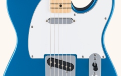 Chitară electrică model T Fender Standard Telecaster MF White Pickguard Aqua Marine Metallic