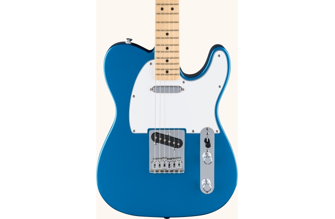 Chitară electrică model T Fender Standard Telecaster MF White Pickguard Aqua Marine Metallic