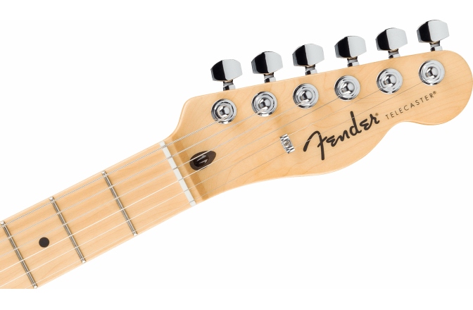 Chitară electrică model T Fender Standard Telecaster MF White Pickguard Aqua Marine Metallic