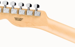 Chitară electrică model T Fender Standard Telecaster MF White Pickguard Aqua Marine Metallic