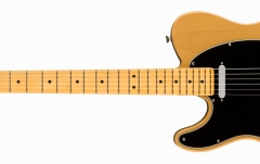 Chitară electrică model T Fender Telecaster LH MF Butterscotch Blonde