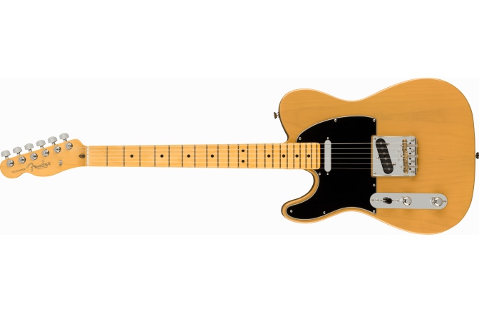 Chitară electrică model T Fender Telecaster LH MF Butterscotch Blonde