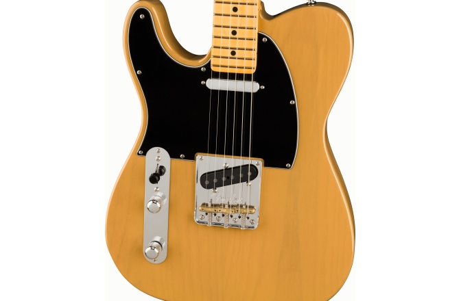 Chitară electrică model T Fender Telecaster LH MF Butterscotch Blonde