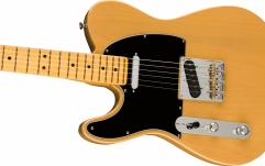 Chitară electrică model T Fender Telecaster LH MF Butterscotch Blonde
