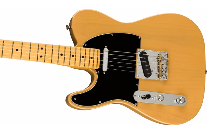 Chitară electrică model T Fender Telecaster LH MF Butterscotch Blonde