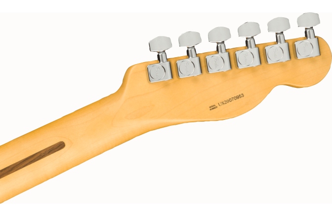 Chitară electrică model T Fender Telecaster LH MF Butterscotch Blonde