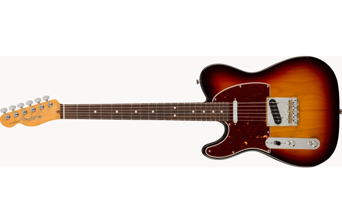 Chitară electrică model T Fender Telecaster LH RW 3-Color Sunburst