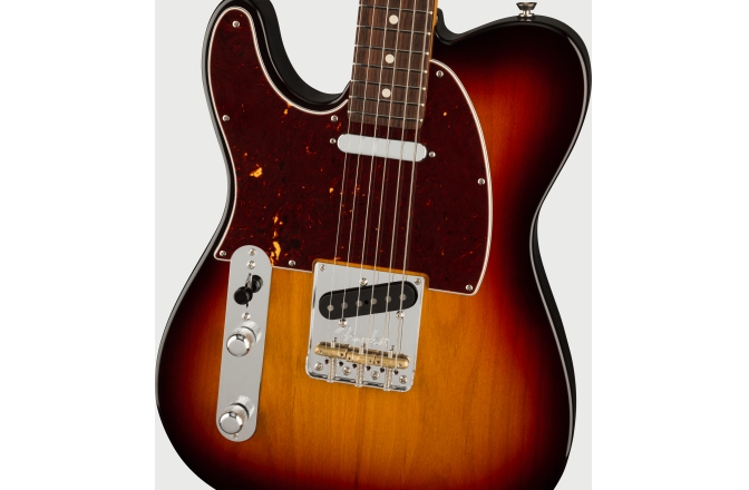 Chitară electrică model T Fender Telecaster LH RW 3-Color Sunburst