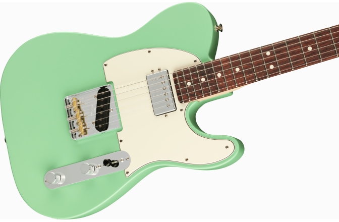 Chitară electrică model T Fender Telecaster with Humbucking RW Satin SG