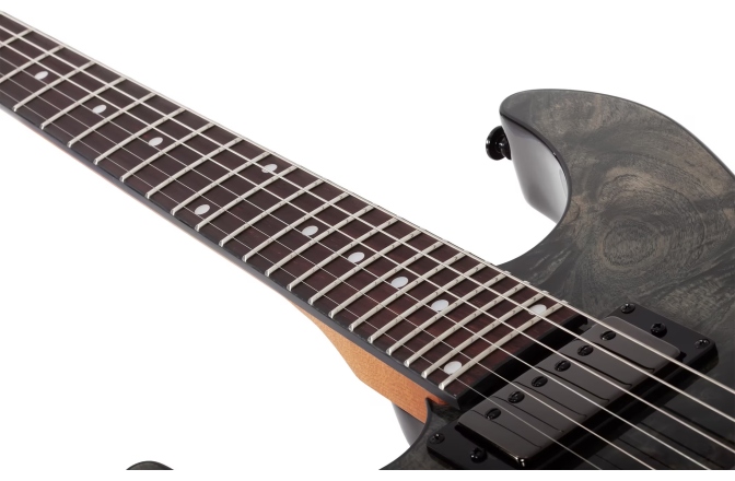 Chitară electrică pentru Stângaci Schecter C-1 Standard Left Hand (BFBB)