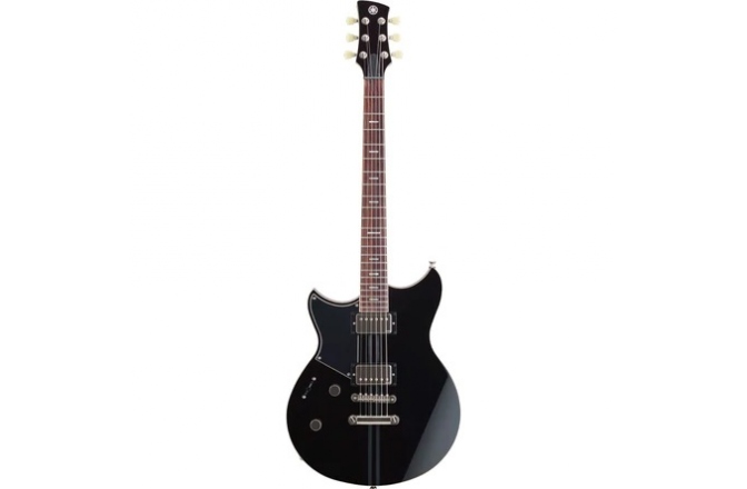 Chitară electrică pentru stângaci Yamaha Revstar RSS20 Lefthand Black