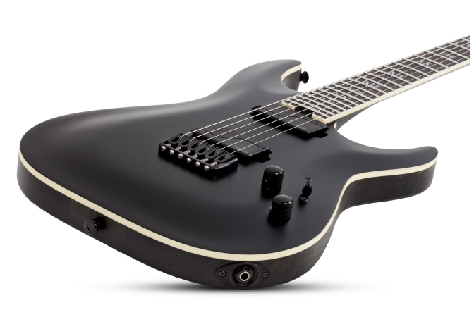 Chitară Electrică Schecter Hellraiser C-1 S SLS Elite Evil Twin