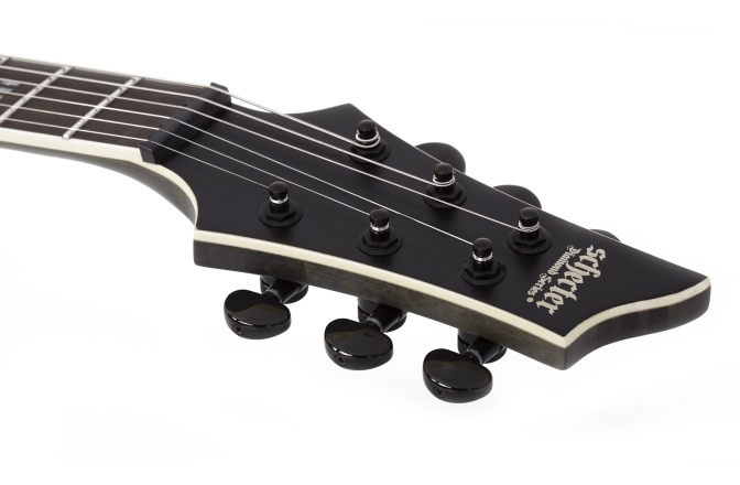 Chitară Electrică Schecter Hellraiser C-1 S SLS Elite Evil Twin