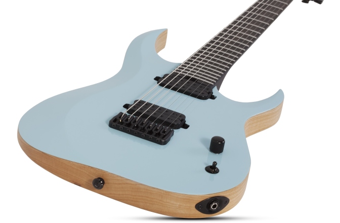 Chitară Electrică Schecter John Browne Tao-7 Azure