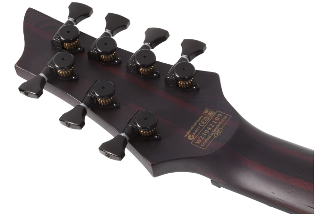 Chitară Electrică Schecter John Browne Tao-7 Azure