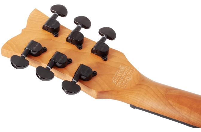 Chitară electrică Schecter Solo-II Standard (BB)