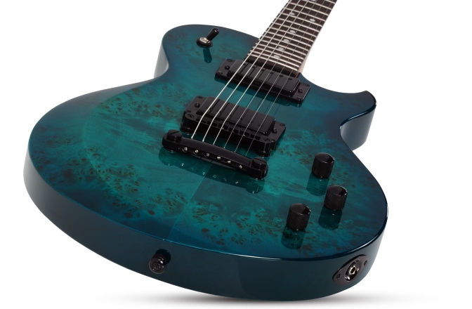 Chitară electrică Schecter Solo-II Standard (OBB)