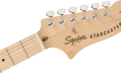 Chitară Electrică Semi-Acustică Hollow Fender Squier Affinity Series Starcaster Maple Fingerboard Candy Apple Red