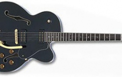Chitara electrica semi acustica Yamaha AES-1500B Black