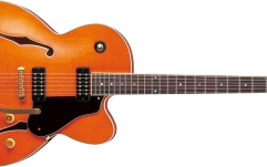 Chitara electrica semi acustica Yamaha AES-1500B Orange Stain