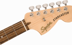 Chitară Electrică Semi-Hollow Fender Squier Affinity Series Starcaster Deluxe LF Olympic White
