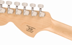 Chitară Electrică Semi-Hollow Fender Squier Affinity Series Starcaster Deluxe LF Olympic White