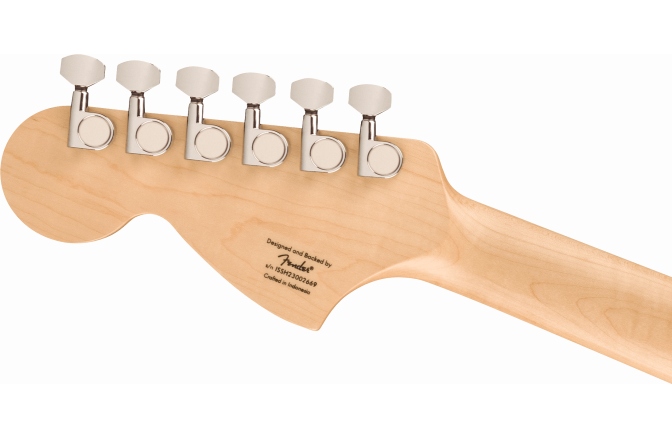 Chitară Electrică Semi-Hollow Fender Squier Affinity Series Starcaster Deluxe LF Olympic White