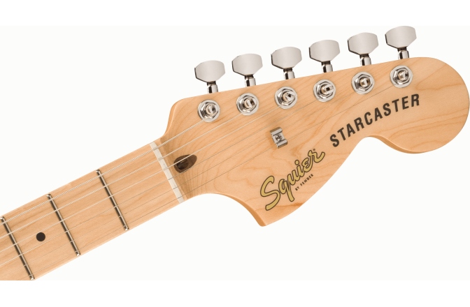 Chitară Electrică Semi-Hollow Fender Squier Affinity Series Starcaster Deluxe MF Sienna Sunburst