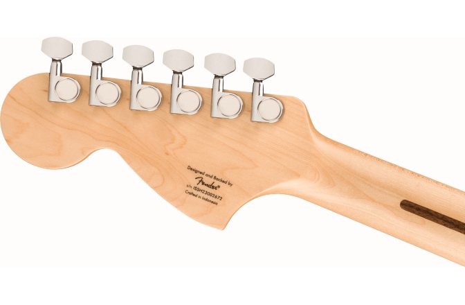Chitară Electrică Semi-Hollow Fender Squier Affinity Series Starcaster Deluxe MF Sienna Sunburst