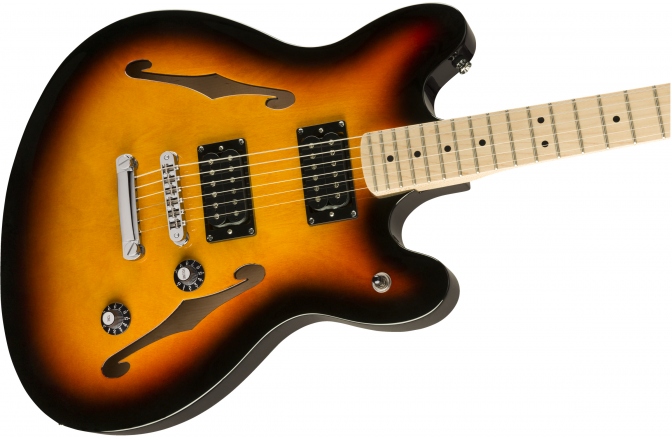 Chitară Electrică Semi-Hollow Fender Squier Affinity Series Starcaster Maple Fingerboard 3-Color Sunburst