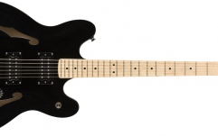 Chitară Electrică Semi-Hollow Fender Squier Affinity Series Starcaster Maple Fingerboard Black
