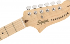 Chitară Electrică Semi-Hollow Fender Squier Affinity Series Starcaster Maple Fingerboard Olympic White