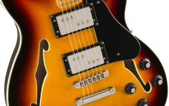 Chitară Electrică Semi-Hollow Fender Squier Classic Vibe Starcaster Maple Fingerbaord 3-Color Sunburst