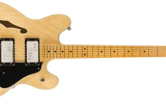 Chitară Electrică Semi-Hollow Fender Squier Classic Vibe Starcaster Maple Fingerbaord Natural