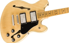 Chitară Electrică Semi-Hollow Fender Squier Classic Vibe Starcaster Maple Fingerbaord Natural