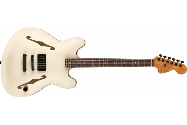 Tom DeLonge Starcaster RW Satin Olympic White