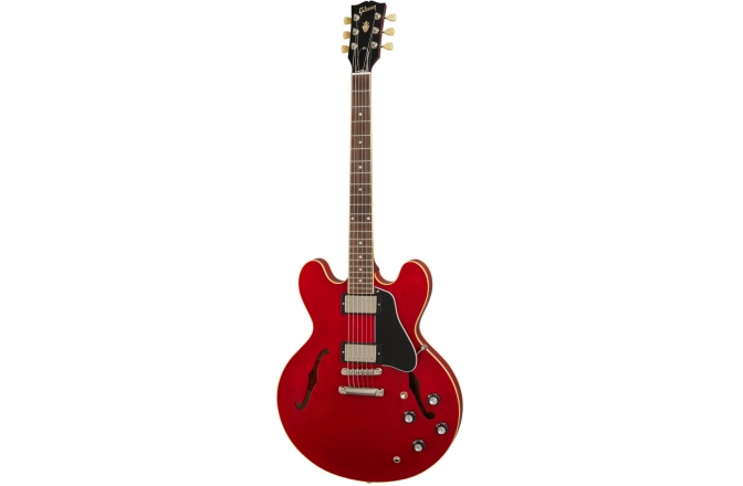 Chitară electrică Semi-Hollow Gibson ES-335 Satin Cherry