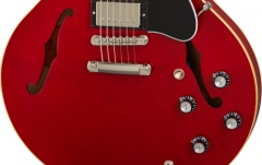 Chitară electrică Semi-Hollow Gibson ES-335 Satin Cherry