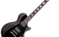 Chitara electrica semi-hollow body cu 6 corzi ESP LTD XTone PS-1 Bk