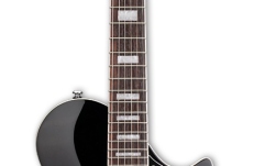 Chitara electrica semi-hollow body cu 6 corzi ESP LTD XTone PS-1 Bk