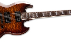 Chitară electrică SG LTD VIPER-256 DBSB DARK BROWN SUNBURST